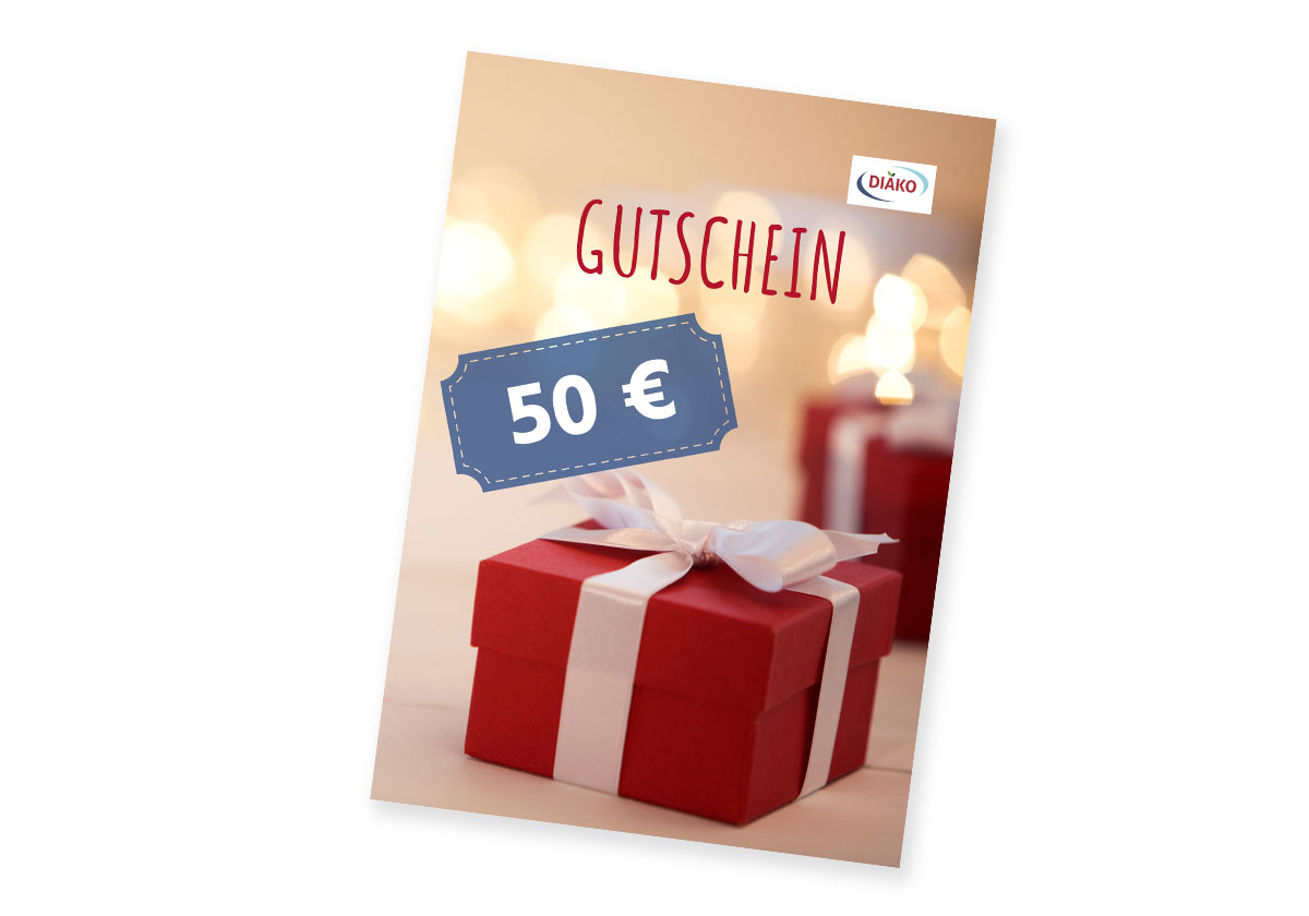 Geschenkgutschein 50€
