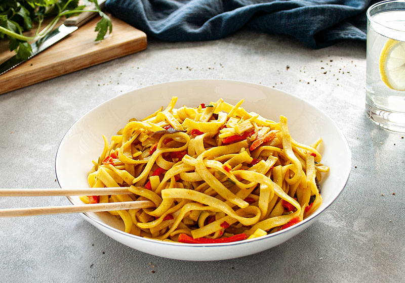 Bami-Goreng-Vegetarisch