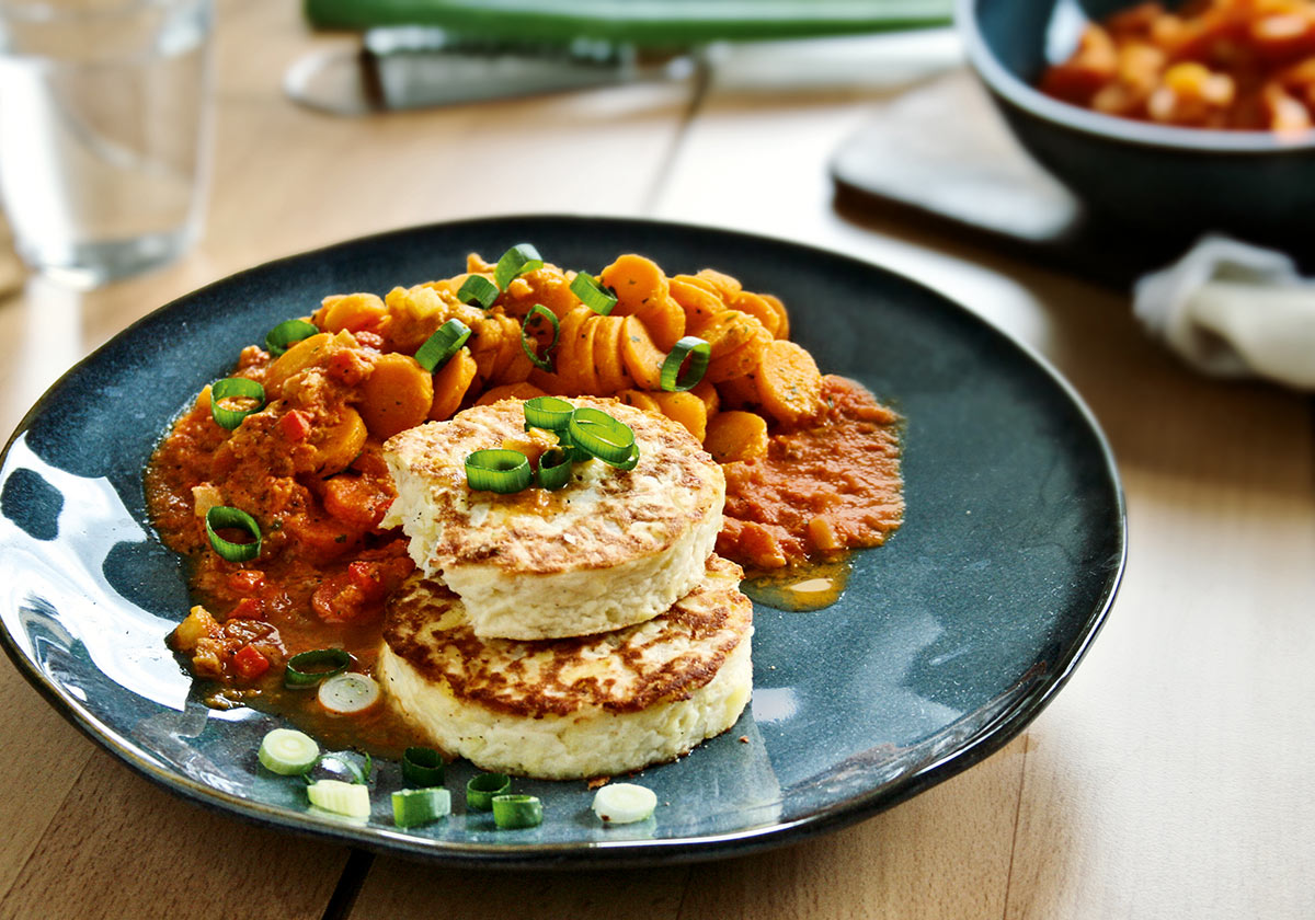 Mittag- und Abendessen-Paket VEGGIE STARS