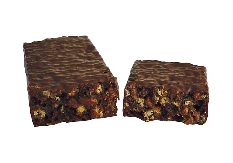 Protein-Knusperriegel Schokolade