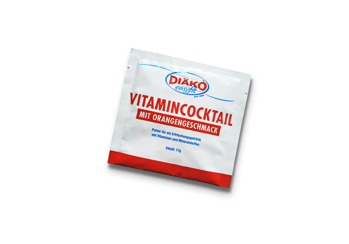Vitamincocktail Einzel-Beutel