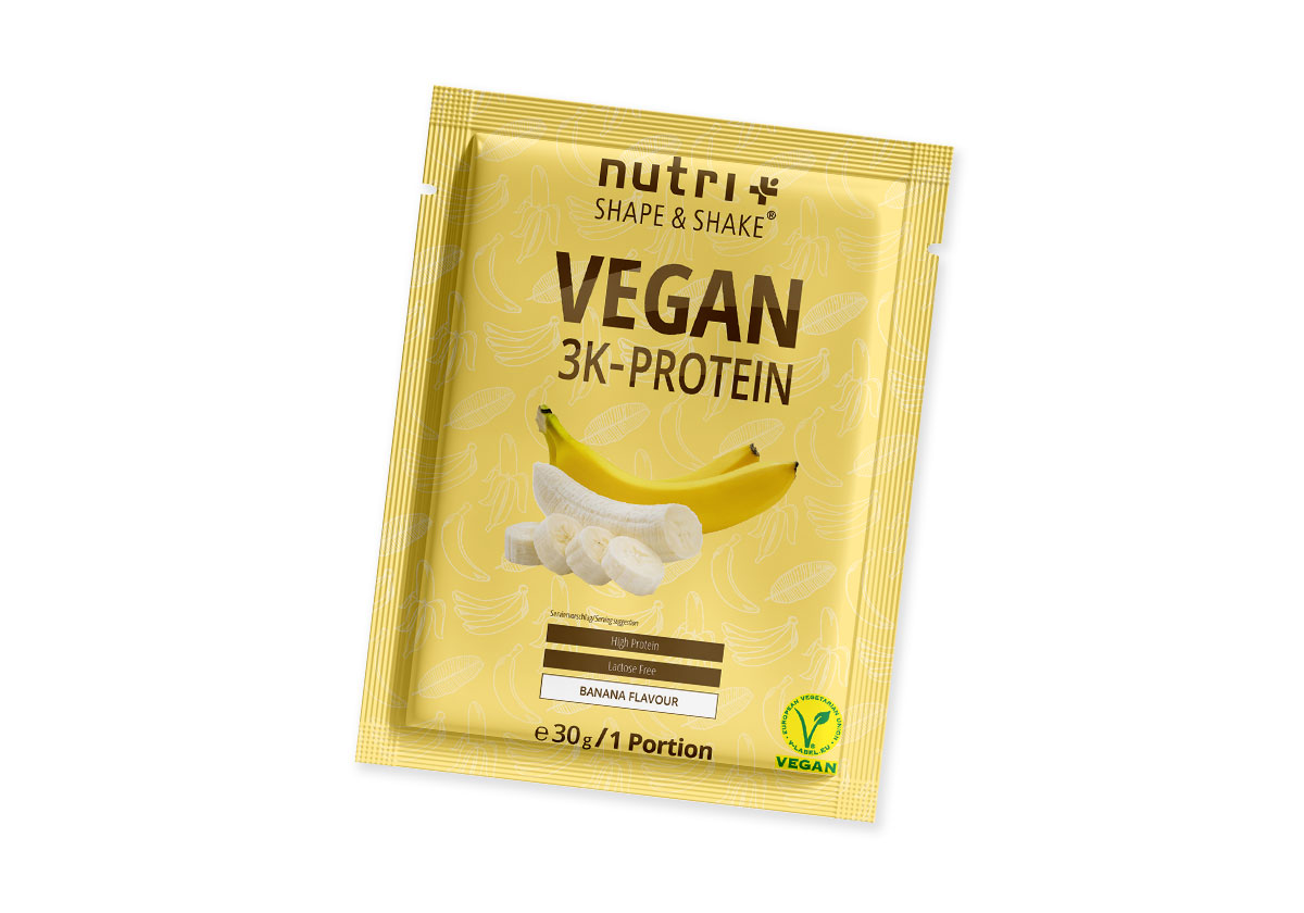 High Protein Drink Banana (83% Protein)