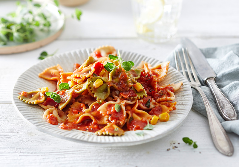 Mittag- und Abendessen-Paket GEMÜSEGARTEN