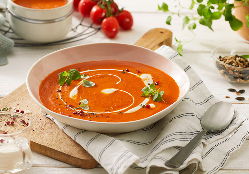 Tomatencremesuppe