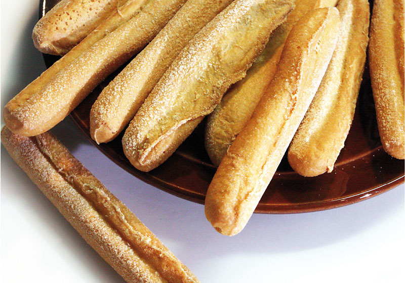 Knusprige Mini-Baguettes