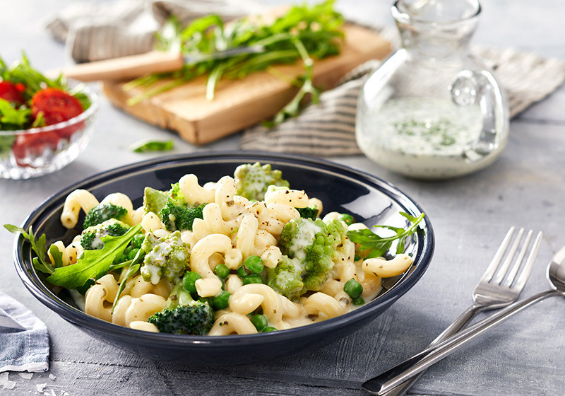 Mittag- und Abendessen-Paket VEGETARIA