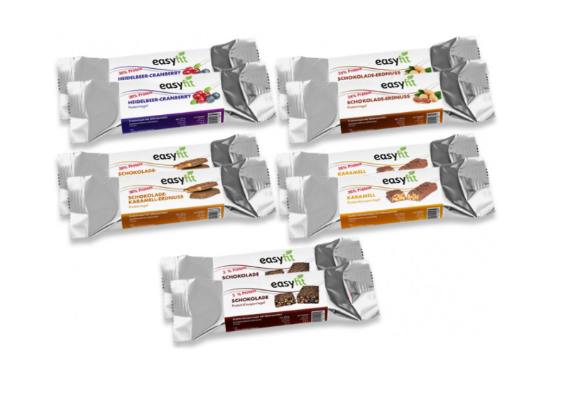 10er-Pack Riegel gemischt