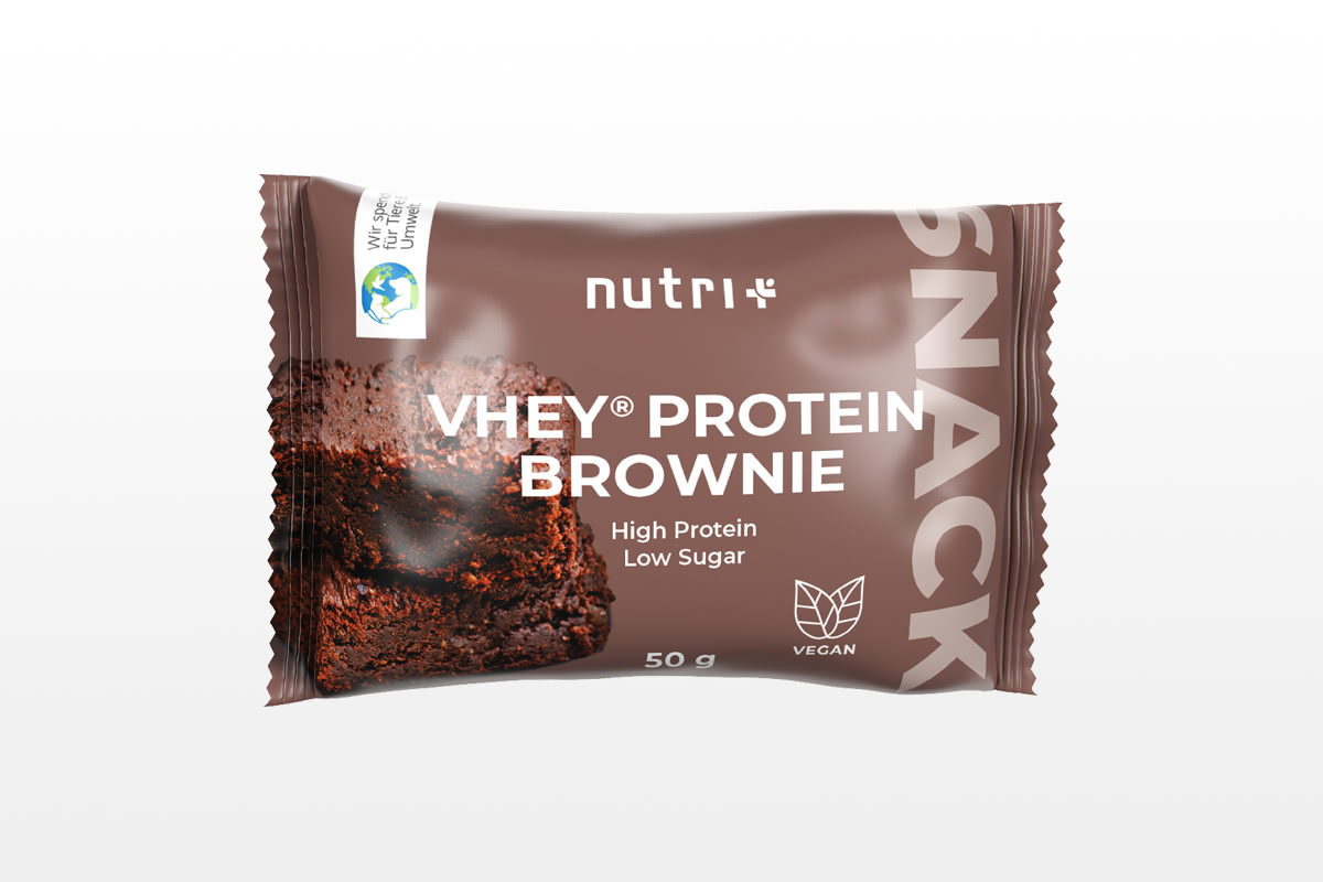 Vhey-Protein-Brownie