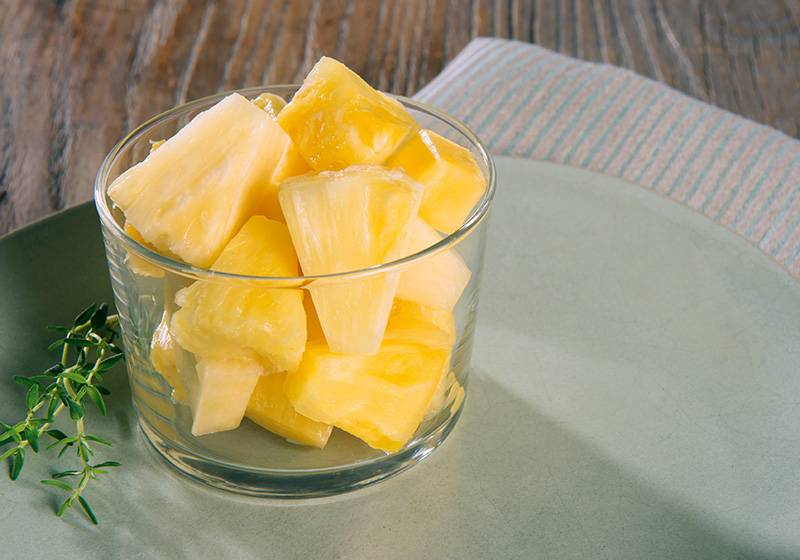 ananas-frisch