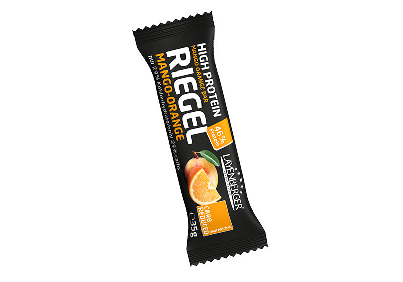 10er-Pack  Proteinriegel Mango-Orange