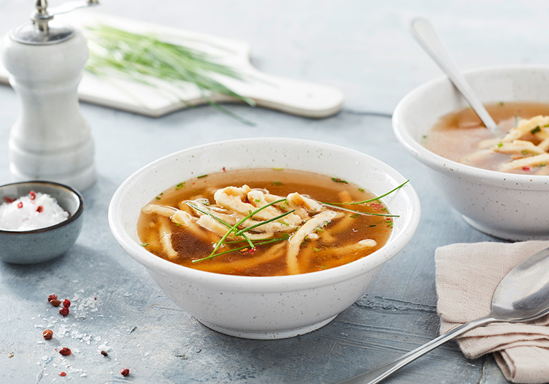 Flädle-Suppe (2 Portionen)