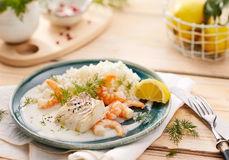 Mittag- und Abendessen-Paket FISCH & MEHR